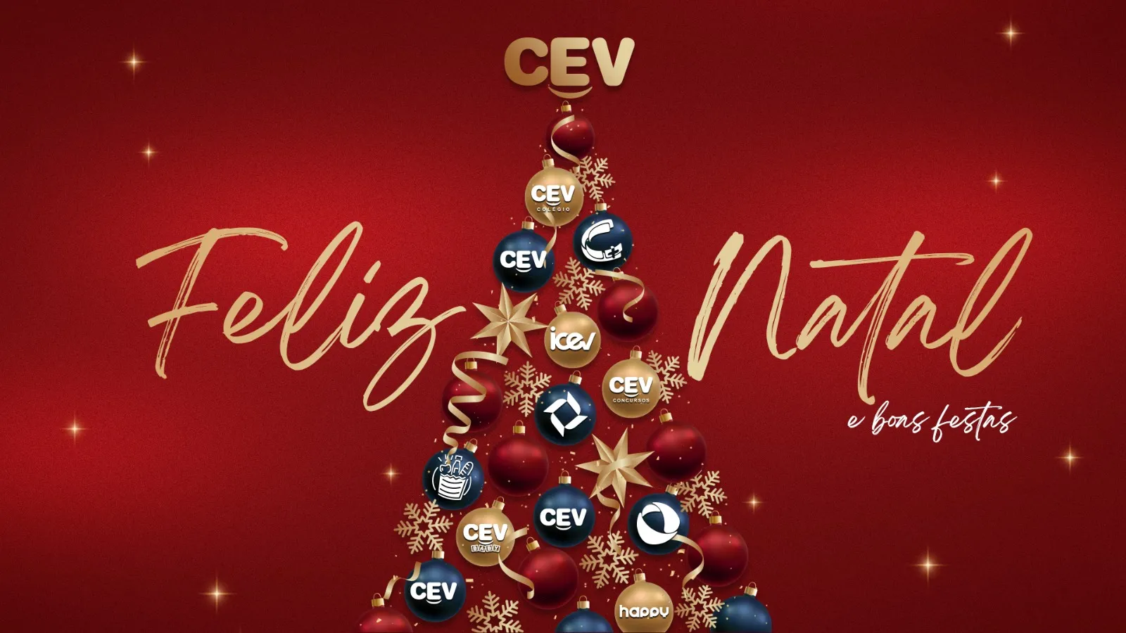 Feliz Natal e Boas Festas!