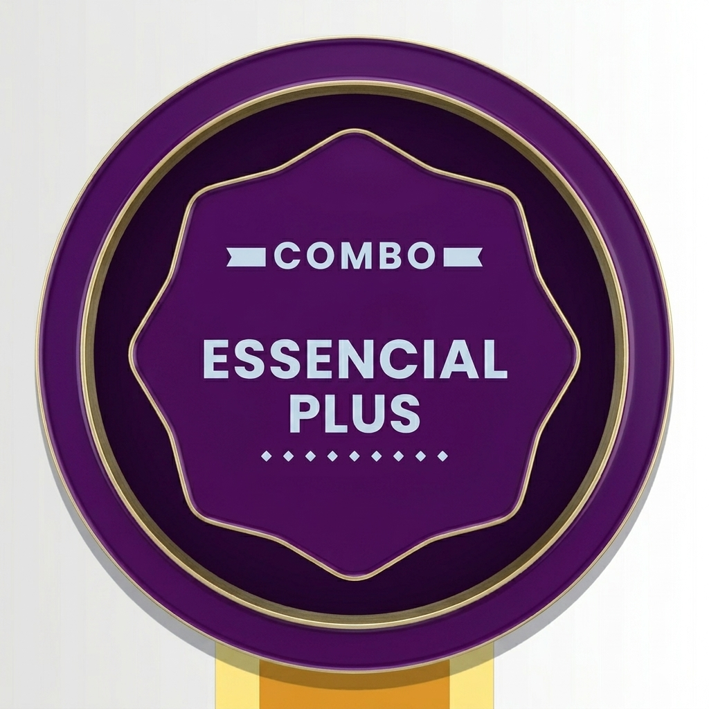 Combo Essencial - PLUS